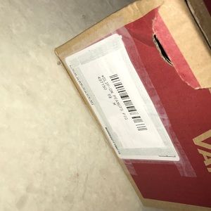 6 1/5 Men, 8 Women Pig Pen Peanut Slip On Vans